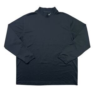 Nike Golf Pro Combat Turtle Neck Long-sleeve Dri-FIT T-shirt